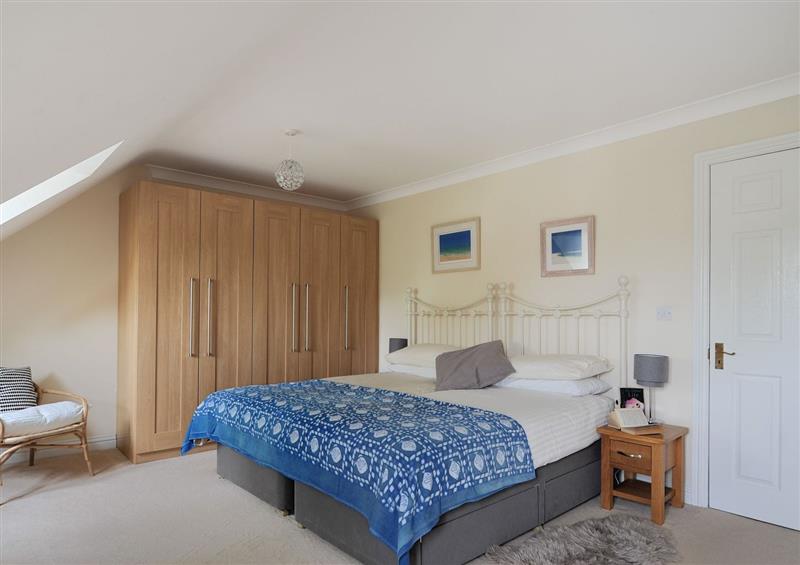 This is a bedroom at 1 Woodroffe Meadow, Lyme Regis