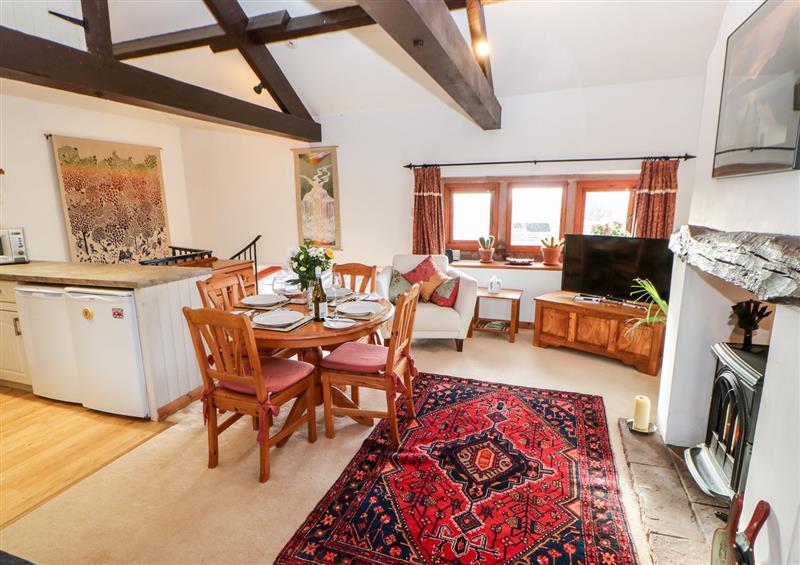 Enjoy the living room at 1 Yew Tree Cottages, Langwathby