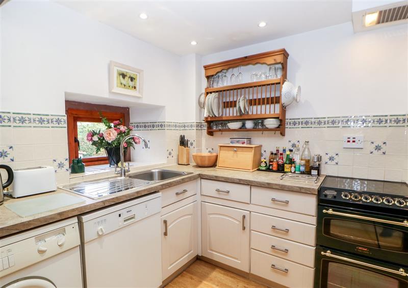 Kitchen at 1 Yew Tree Cottages, Langwathby