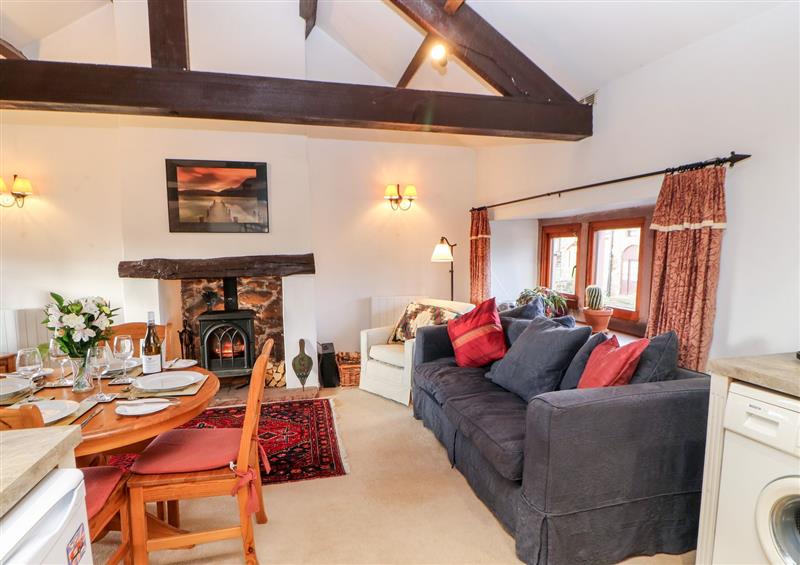 Relax in the living area (photo 3) at 1 Yew Tree Cottages, Langwathby
