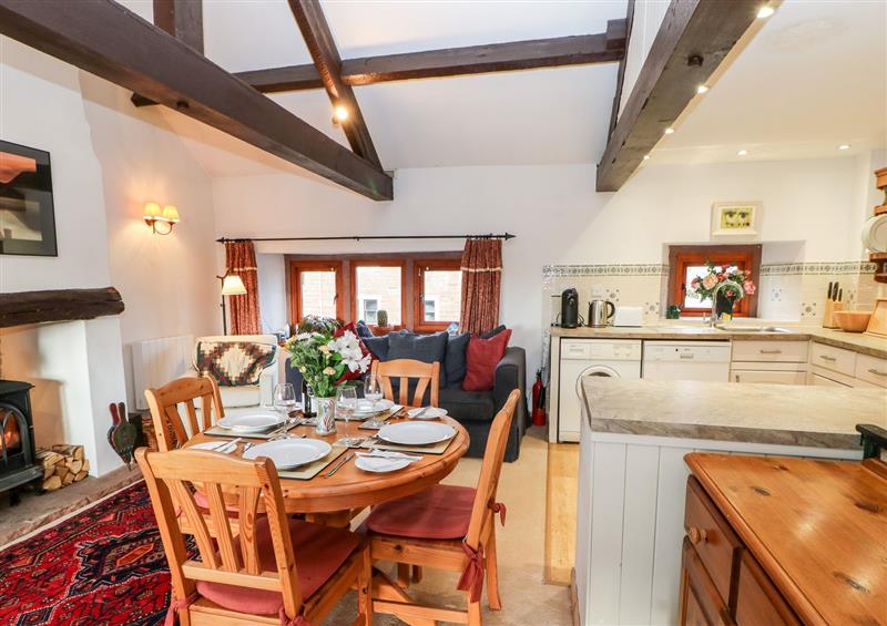 Relax in the living area at 1 Yew Tree Cottages, Langwathby
