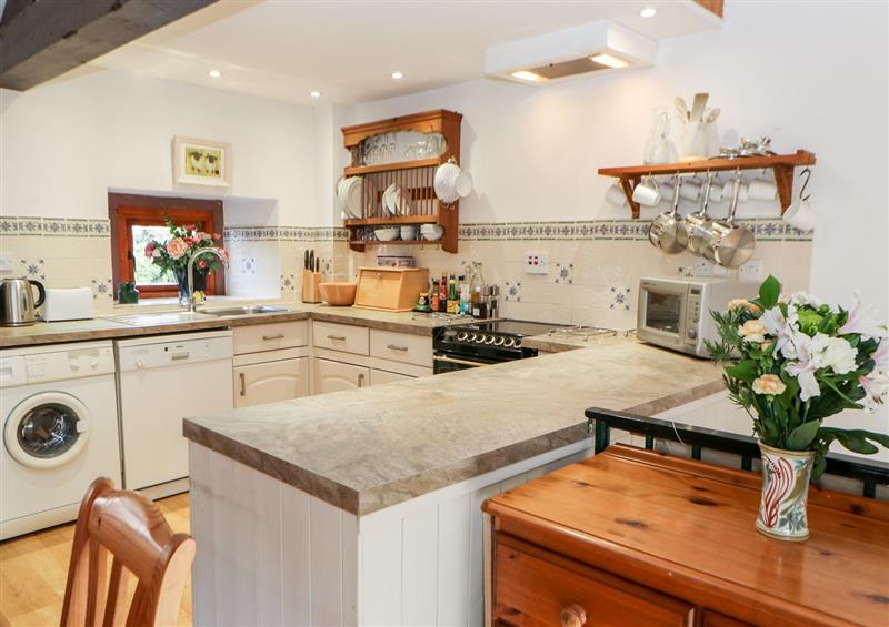 The kitchen at 1 Yew Tree Cottages, Langwathby