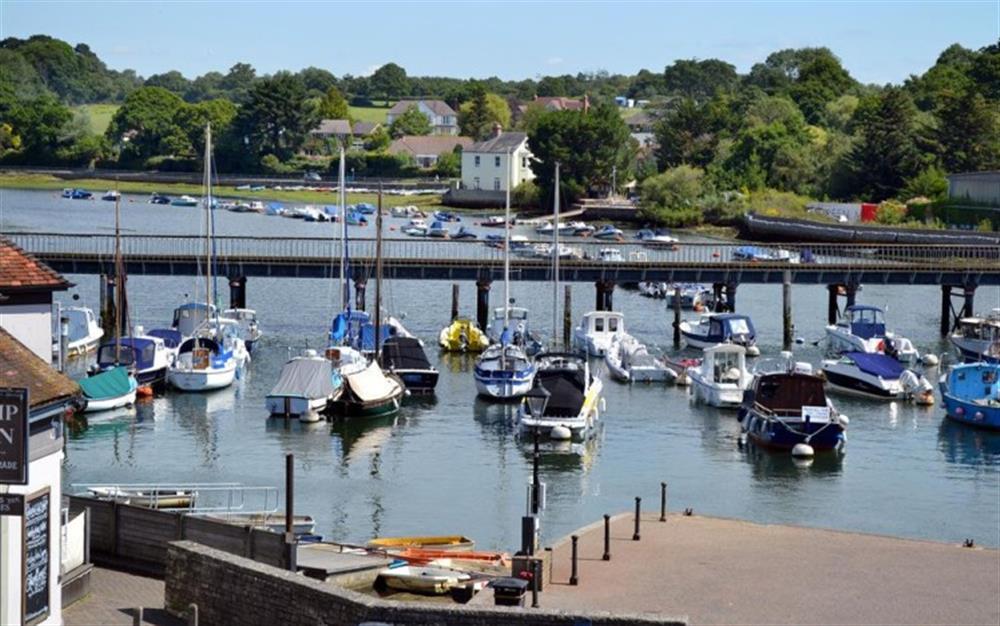 The harbour at 10 Admirals Court in Lymington
