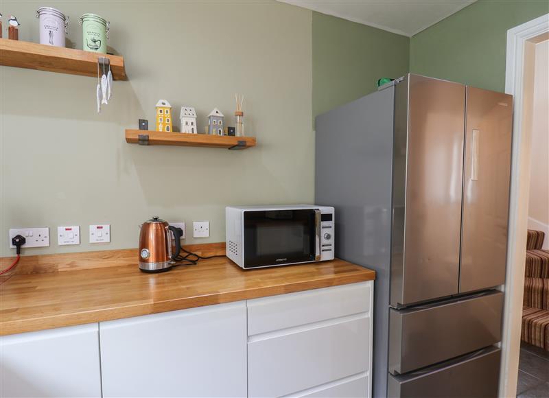 This is the kitchen at 10 Beacon Hill, Loftus