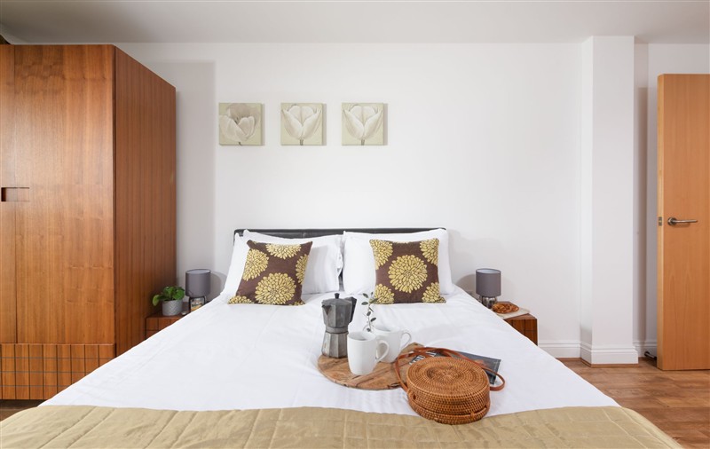 A photo of the bedroom at 10 Bredon Court, Cornwall