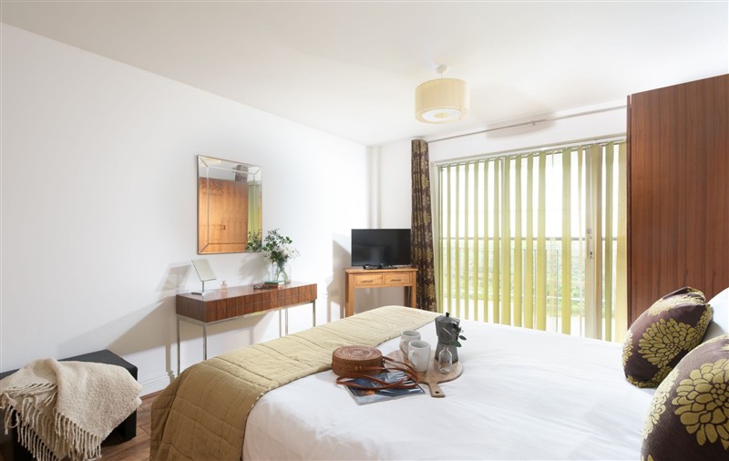 Bedroom at 10 Bredon Court, Cornwall