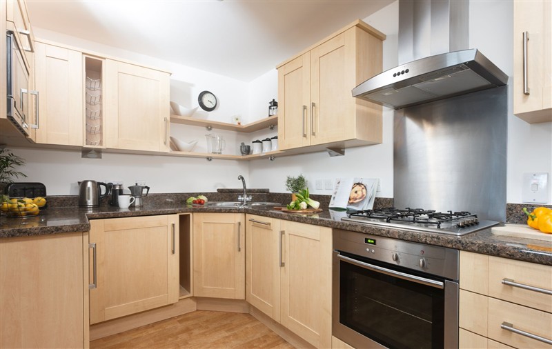 Kitchen at 10 Bredon Court, Cornwall