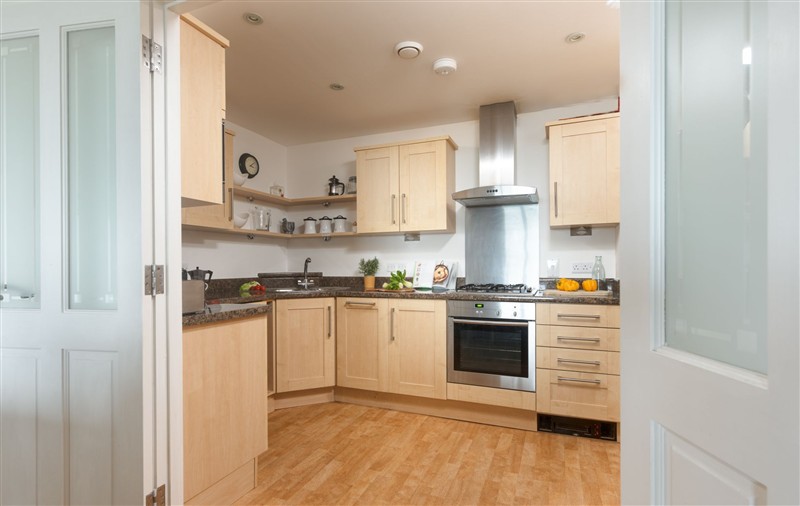 This is the kitchen (photo 2) at 10 Bredon Court, Cornwall