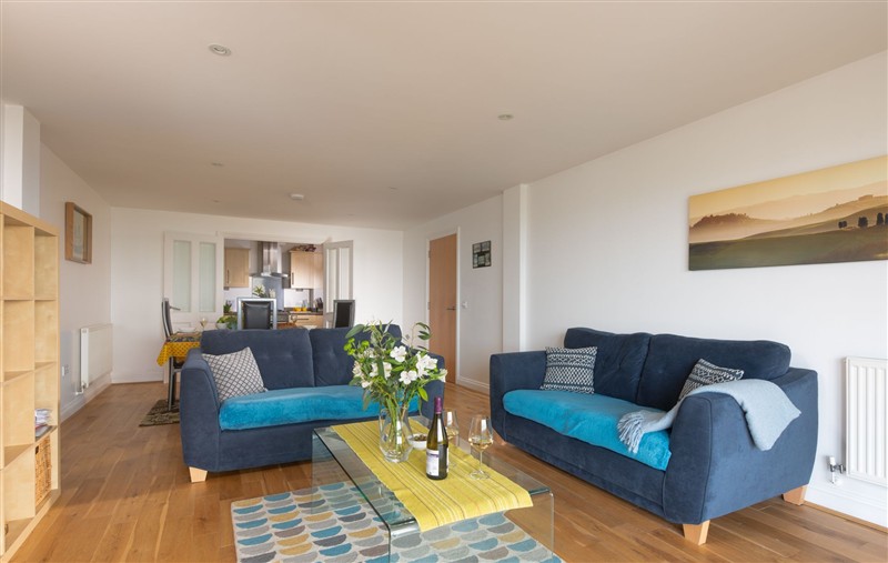 This is the living room at 10 Bredon Court, Cornwall
