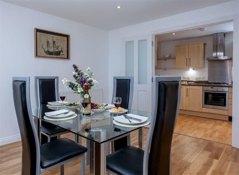 Dining Area at 10 Bredon Court in Newquay, North Cornwall