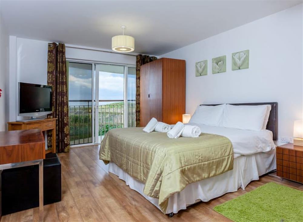 Double bedroom at 10 Bredon Court in Newquay, North Cornwall