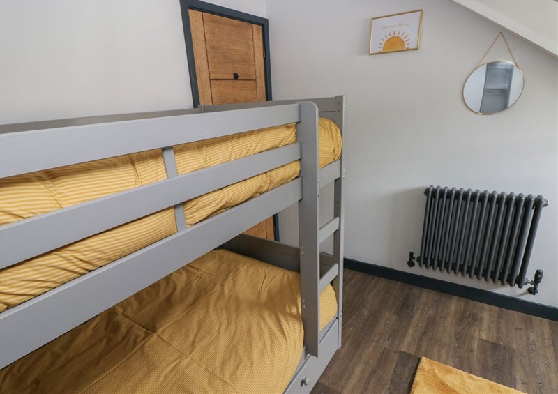 A bedroom in 10 Brython Place at 10 Brython Place, Tenby