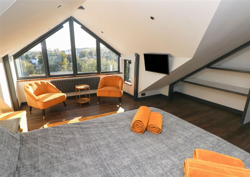 Bedroom at 10 Brython Place, Tenby
