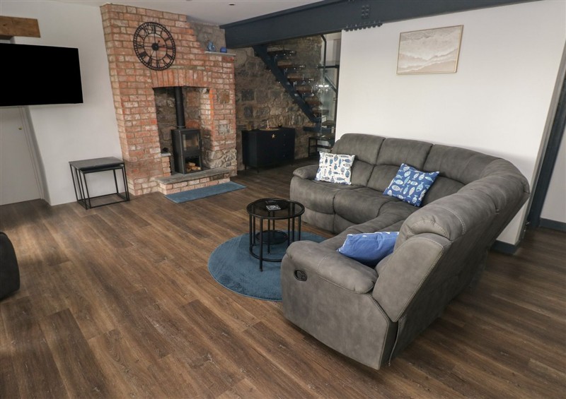Enjoy the living room at 10 Brython Place, Tenby