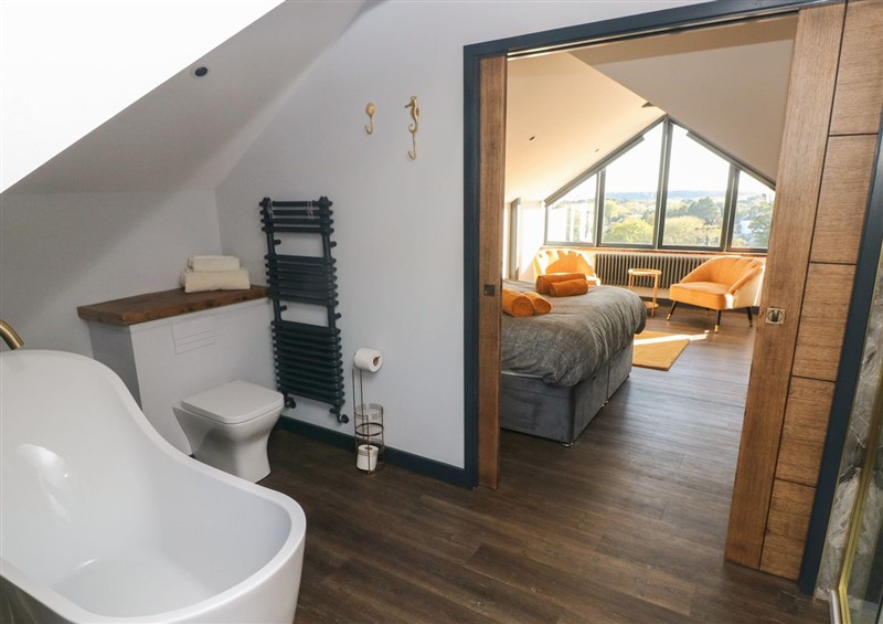 One of the bedrooms (photo 3) at 10 Brython Place, Tenby