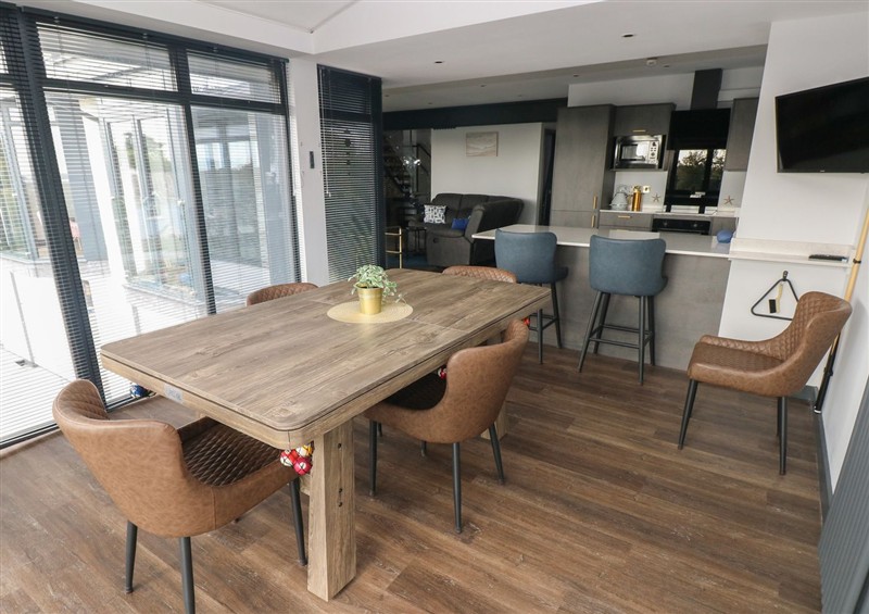 The dining room (photo 2) at 10 Brython Place, Tenby