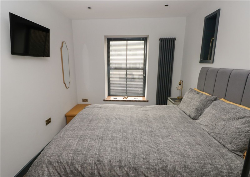 This is a bedroom at 10 Brython Place, Tenby