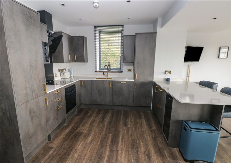 This is the kitchen (photo 2) at 10 Brython Place, Tenby