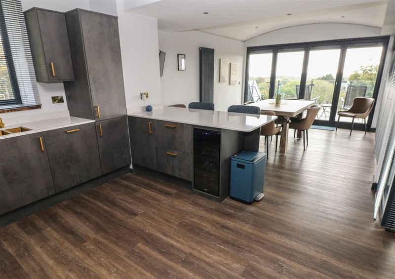 This is the kitchen (photo 3) at 10 Brython Place, Tenby