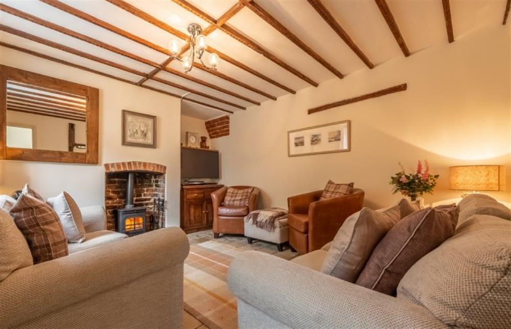 A lovely cosy sitting room at 10 Burnham Road, North Creake near Fakenham