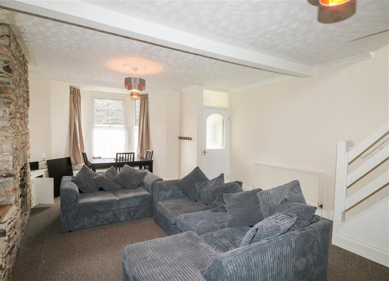 Enjoy the living room at 10 Burton Street, Brixham