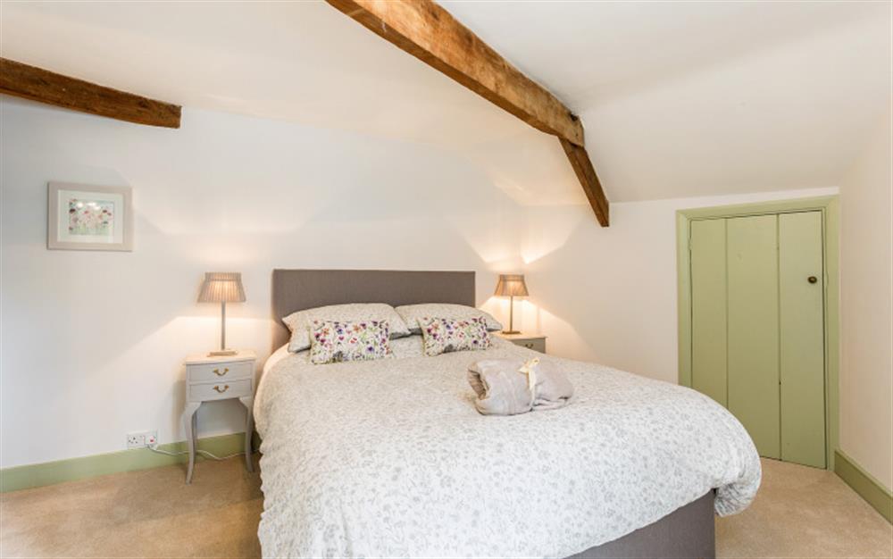 Bedroom 2 at 10 Castle Street in Totnes