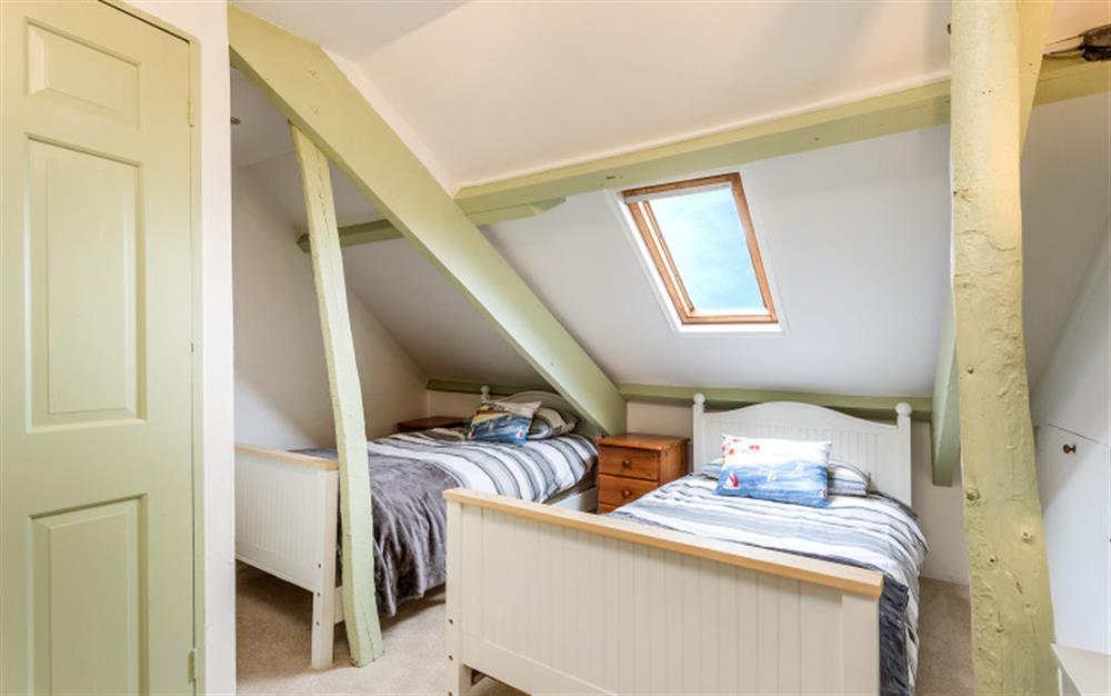 Bedroom 3  at 10 Castle Street in Totnes