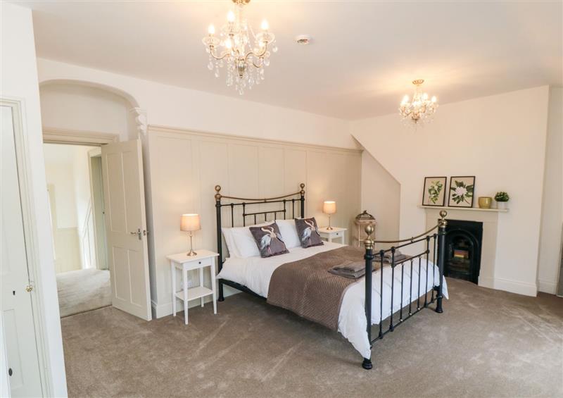 One of the bedrooms at 10 Chaloner, Guisborough