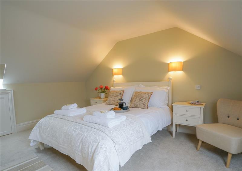 One of the bedrooms at 10 Church Walk, Aldeburgh, Aldeburgh