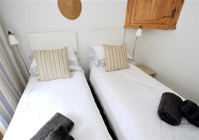 One of the 2 bedrooms at 10 Cobb Terrace, Lyme Regis