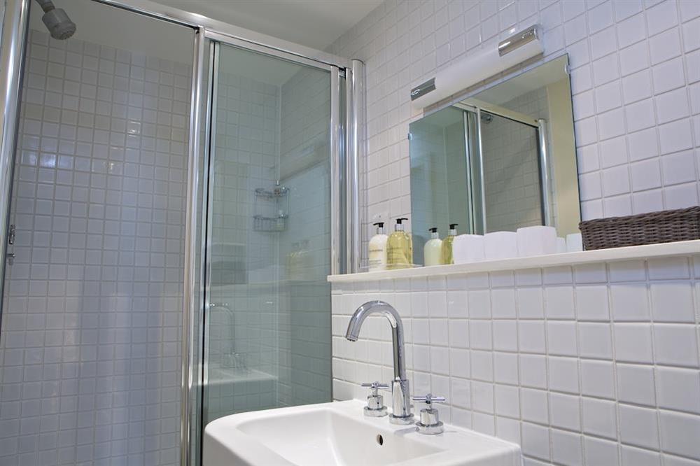 En suite shower room at 10 Combehaven in , Salcombe