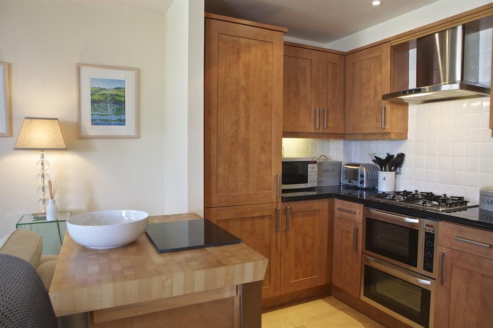 New England 'Shaker' style kitchen with granite worktops at 10 Combehaven in , Salcombe