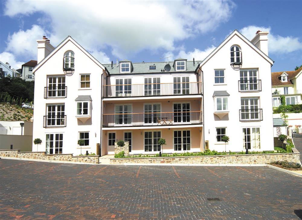The Combehaven Apartments at 10 Combehaven in , Salcombe