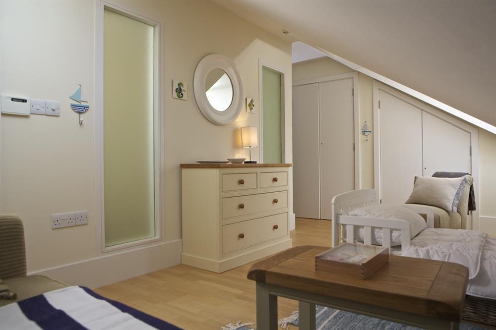 The third bedroom, available on request is a nursery for younger children (photo 2) at 10 Combehaven in , Salcombe