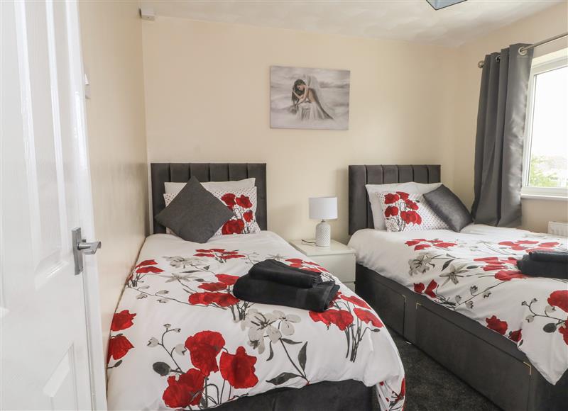 One of the bedrooms at 10 Coventry Grove, Prestatyn