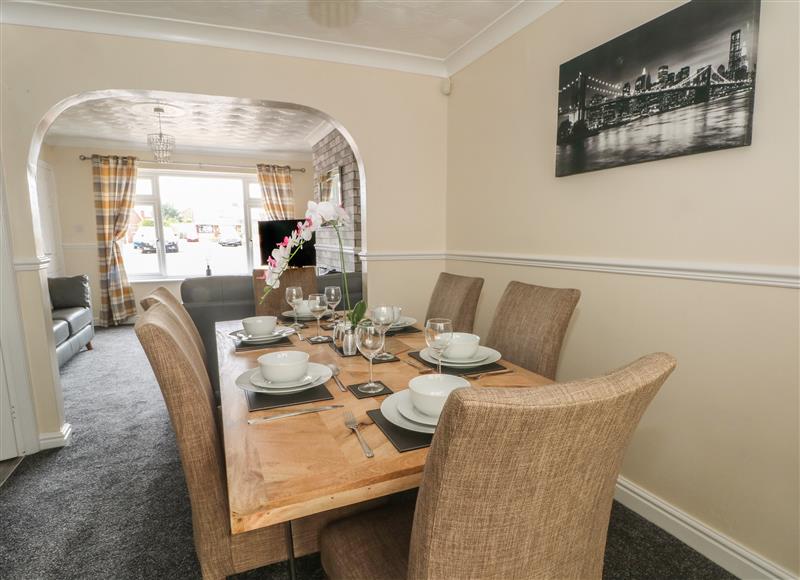 Relax in the living area at 10 Coventry Grove, Prestatyn