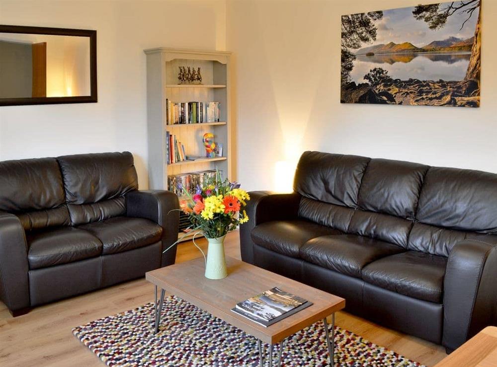 Comfortable living room at 10 Elm Court in Keswick, Cumbria
