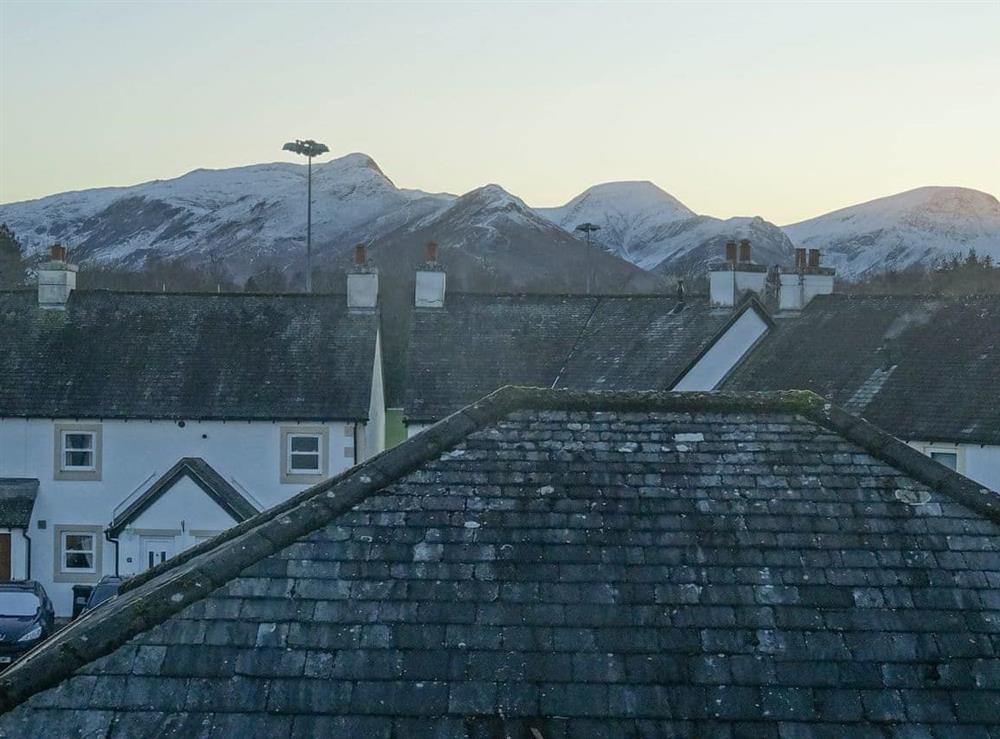 Lovey view from property (photo 2) at 10 Elm Court in Keswick, Cumbria