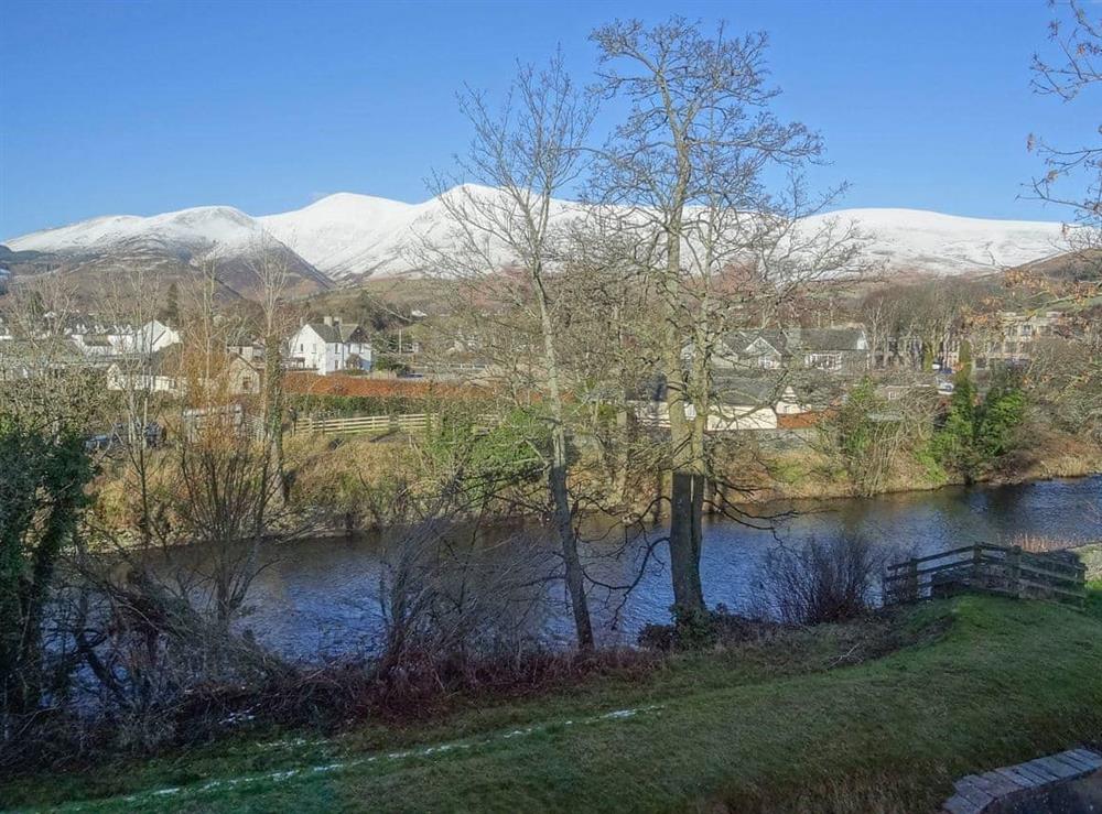 Lovey view from property at 10 Elm Court in Keswick, Cumbria