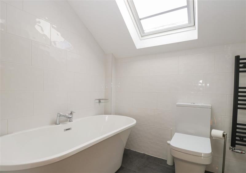 This is the bathroom at 10 Flying Horse Shoes Cottage, Clapham