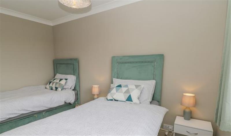 A bedroom in 10 High Street at 10 High Street, Swainby