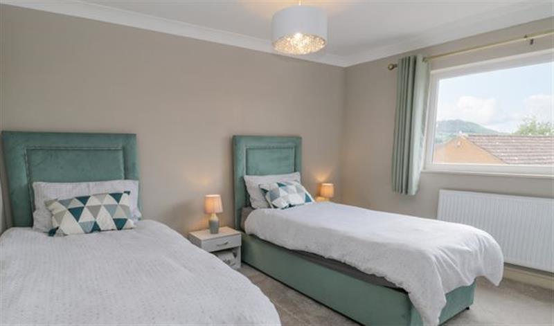 One of the bedrooms at 10 High Street, Swainby