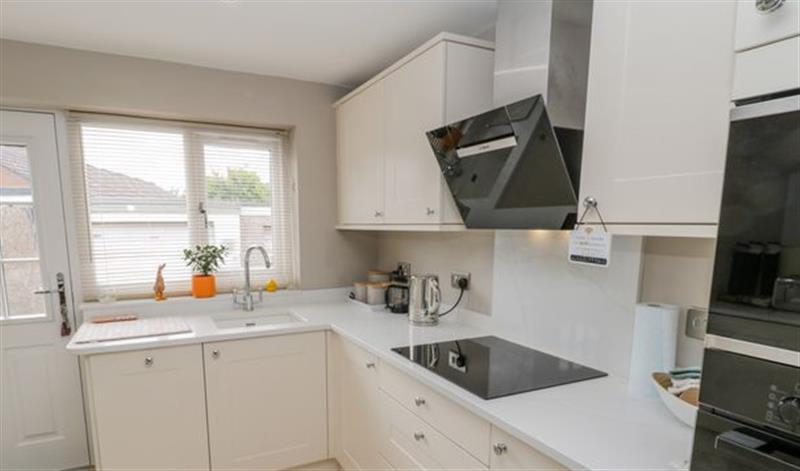 This is the kitchen at 10 High Street, Swainby