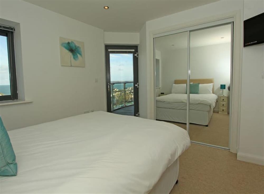 Double bedroom at 10 Horizons in , Newquay