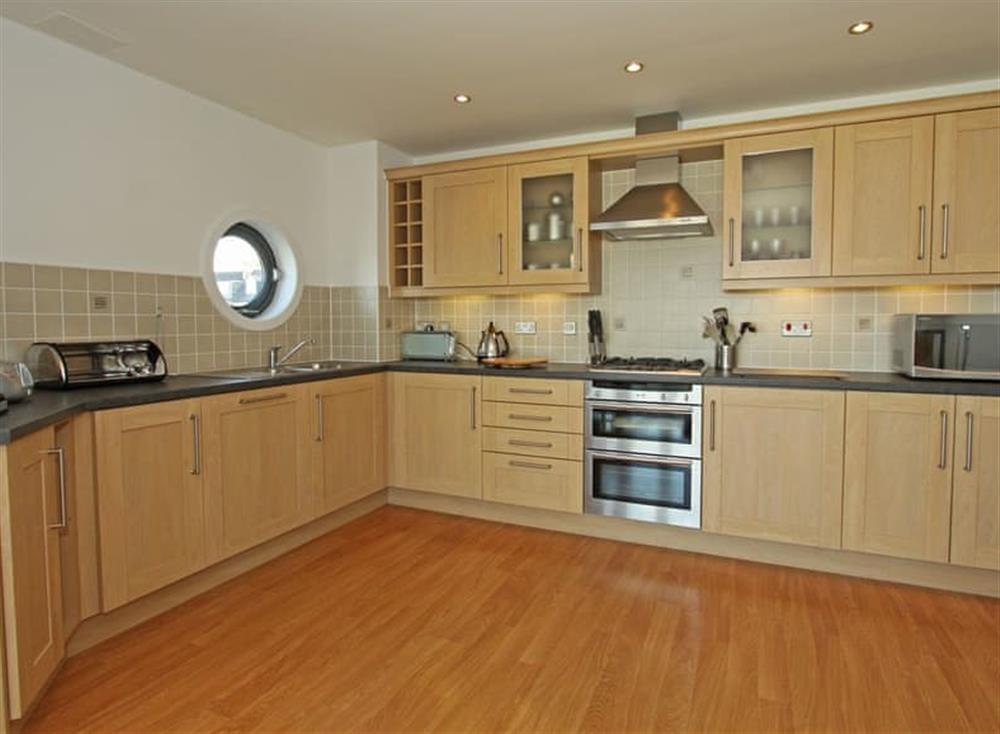 Kitchen at 10 Horizons in , Newquay