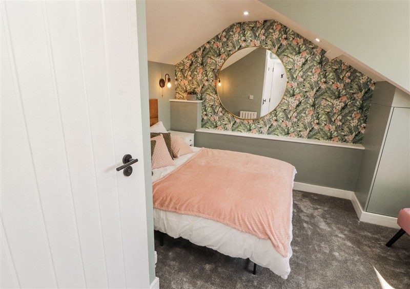 A bedroom in 10 Keekle Terrace at 10 Keekle Terrace, Keekle near Cleator Moor