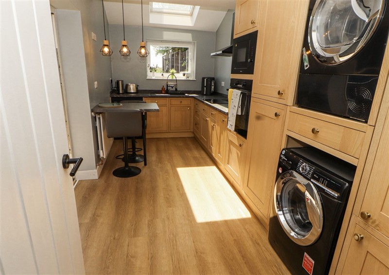 Kitchen at 10 Keekle Terrace, Keekle near Cleator Moor