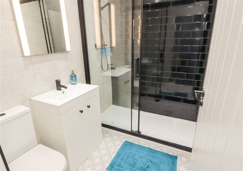 The bathroom at 10 Keekle Terrace, Keekle near Cleator Moor