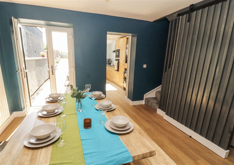 The dining room at 10 Keekle Terrace, Keekle near Cleator Moor