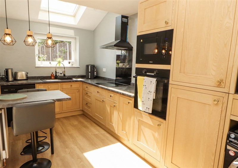 The kitchen at 10 Keekle Terrace, Keekle near Cleator Moor